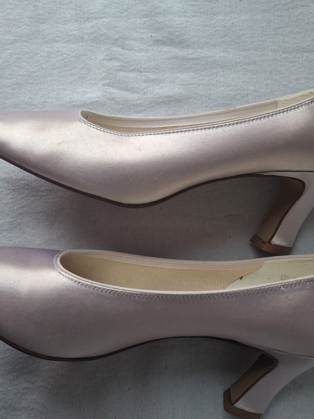 Drexel's II Women's Pointed Toe Heels in Light Pink - Picture 4 of 6